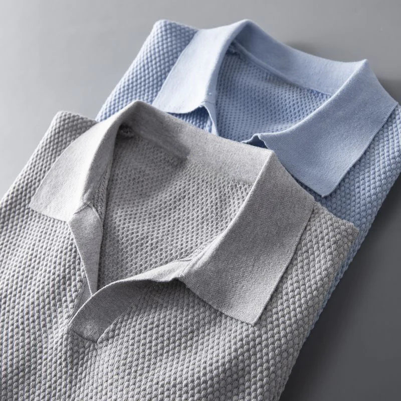 Alexandria Cotton Polo Shirt