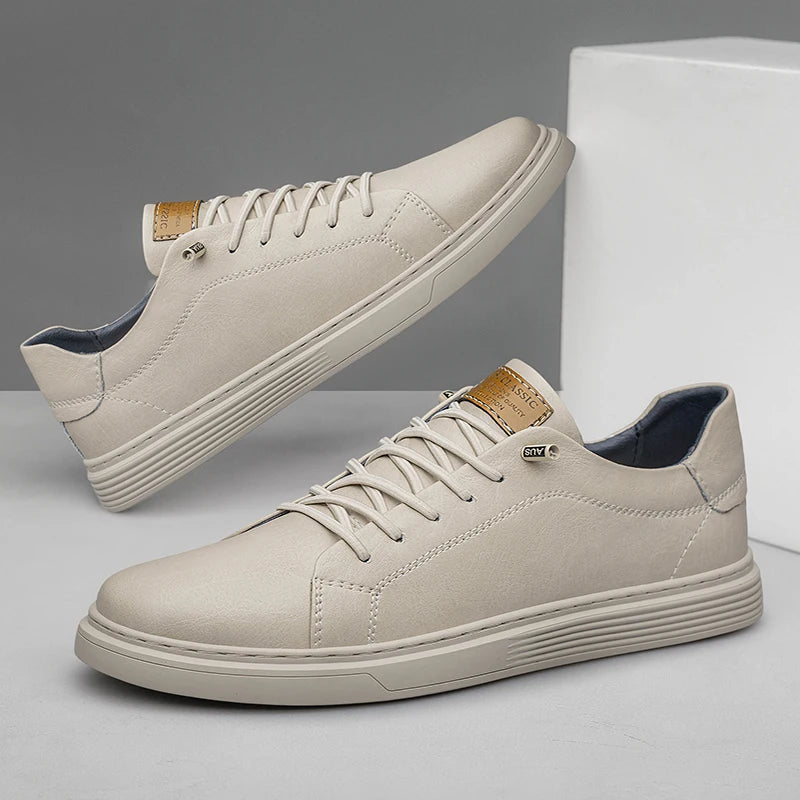 Napoli Genuine Leather Sneaker