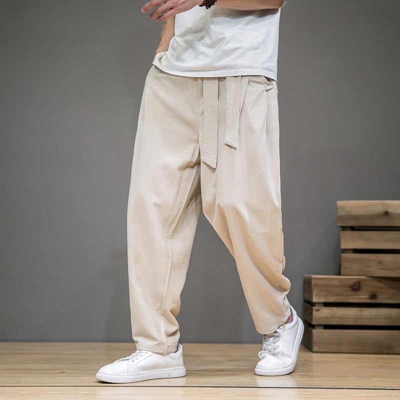 L'AutomneAura Linen Sweatpants
