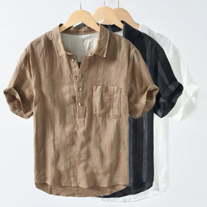 Ralf Simons Retro Linen Shirt