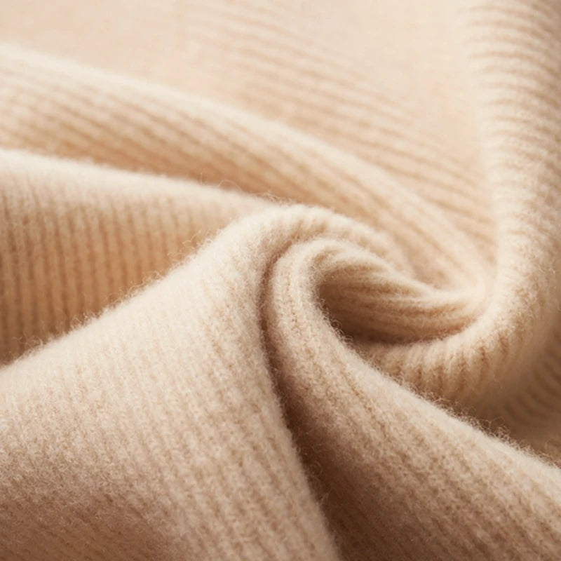 Charles Cashmere Zip Sweater