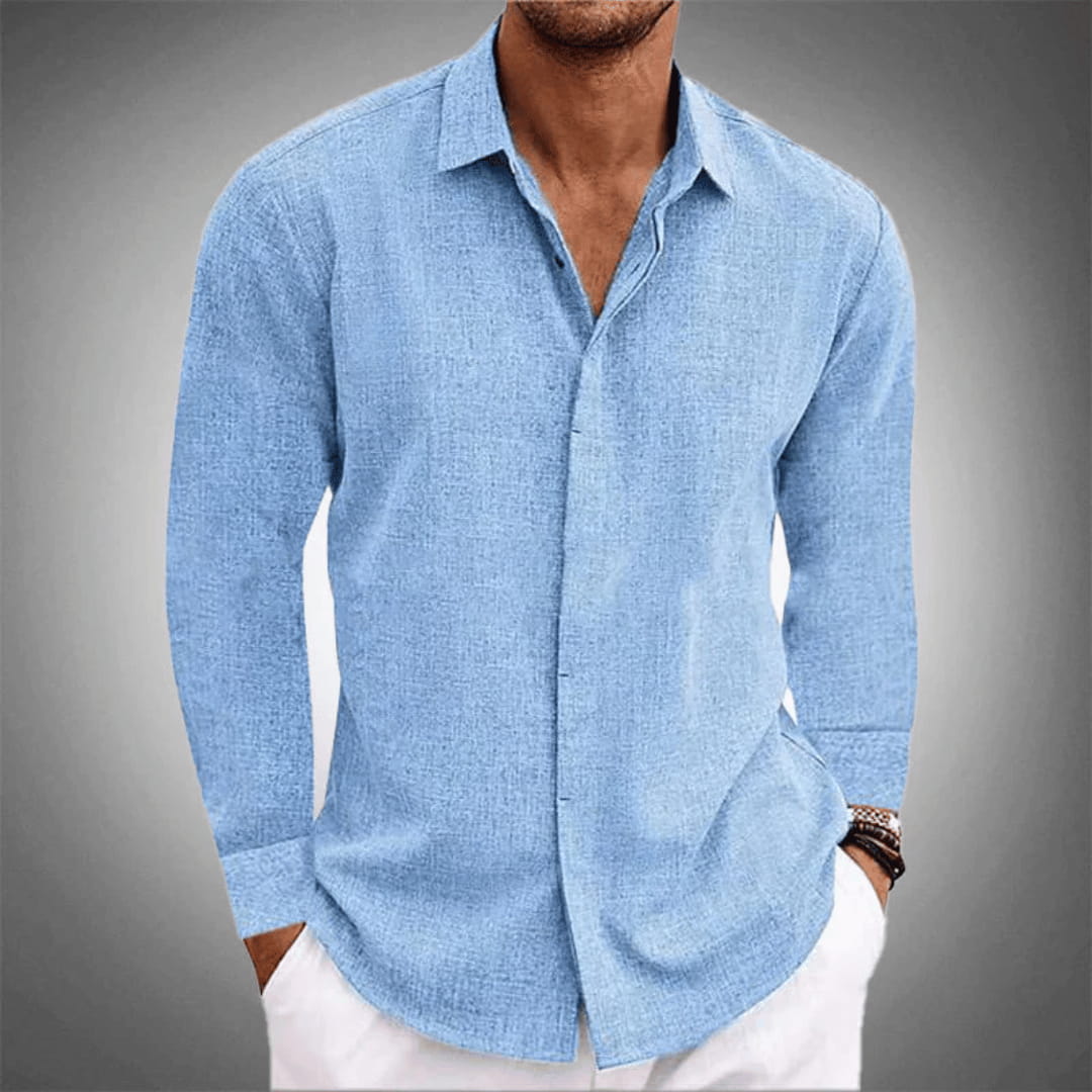Adriano Costa Signature Linen Shirt
