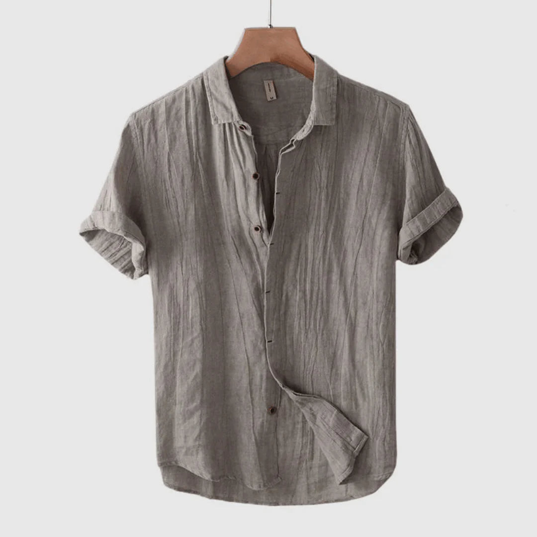 Lucas Larvotto Linen Shirt