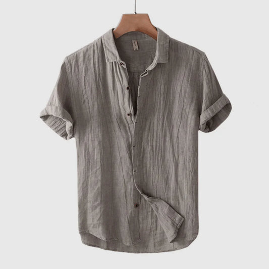 Lucas Larvotto Linen Shirt