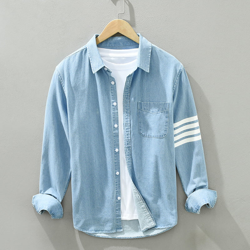 Saint Denis Denim Shirt
