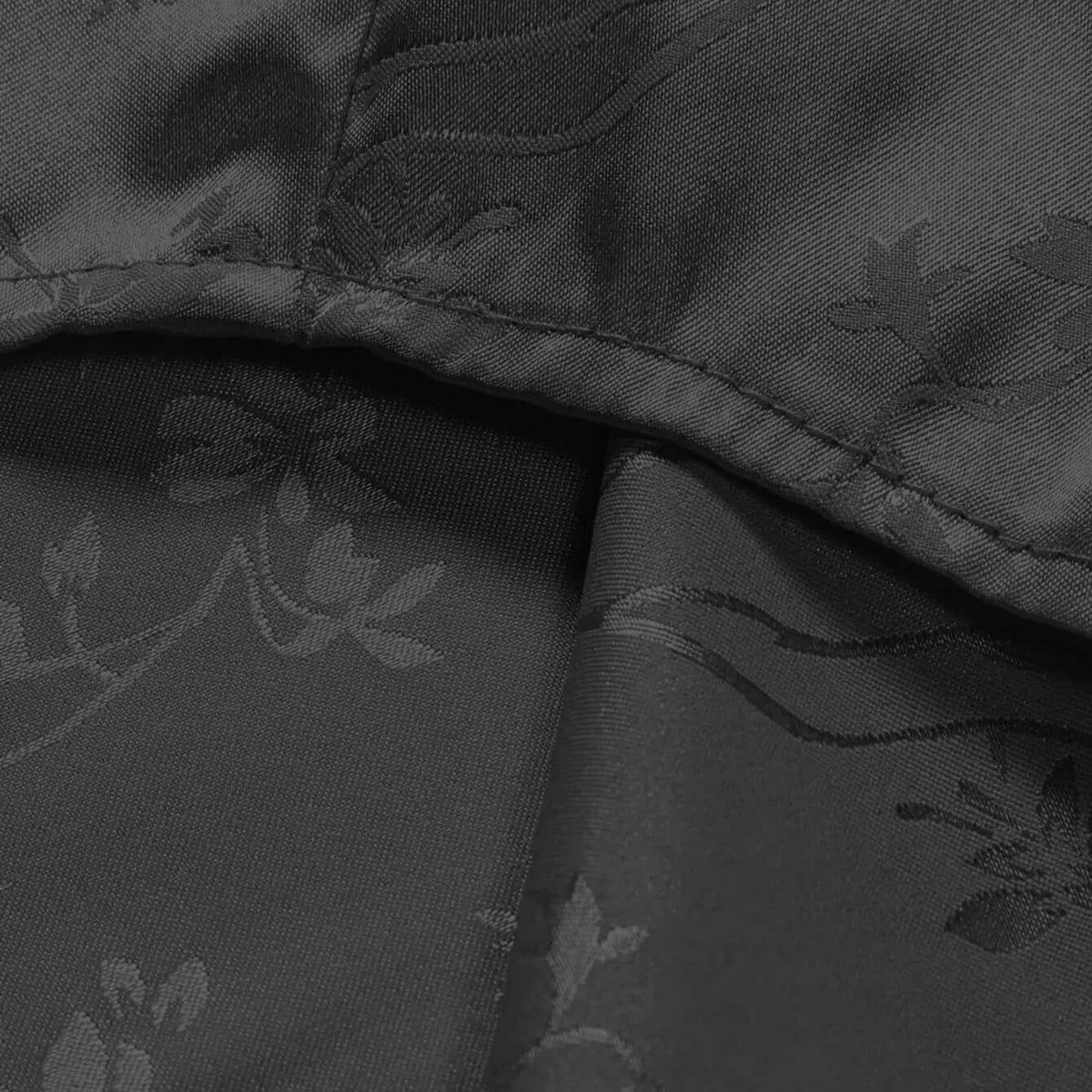 Marcelo Midnight Satin Shirt