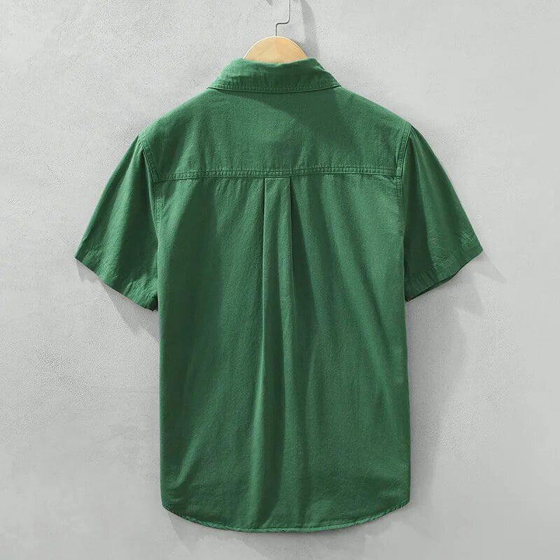 Highland Breeze Cotton Shirt