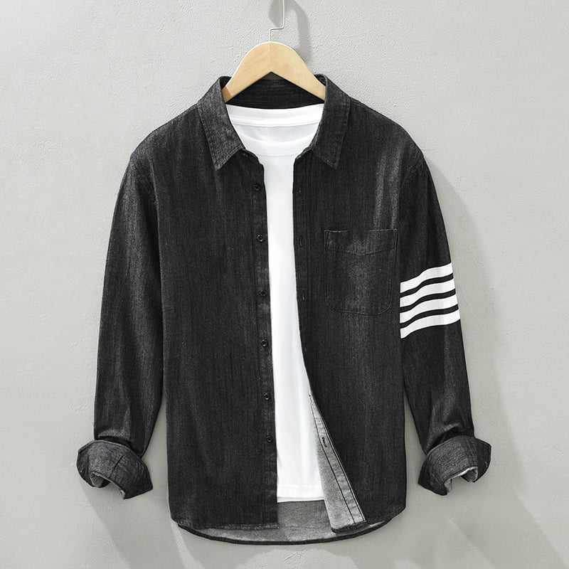 Saint Denis Denim Shirt
