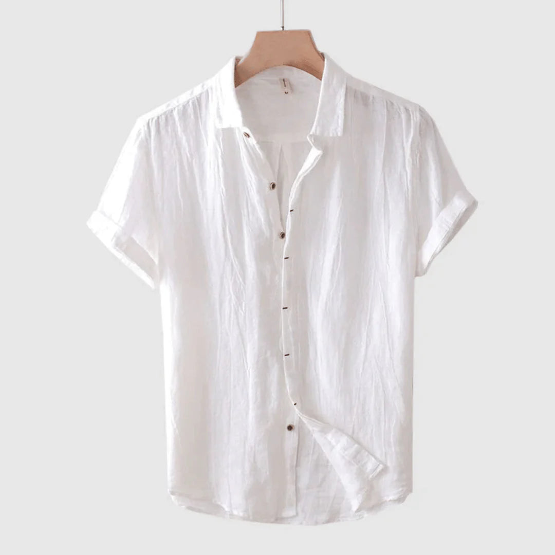 Lucas Larvotto Linen Shirt
