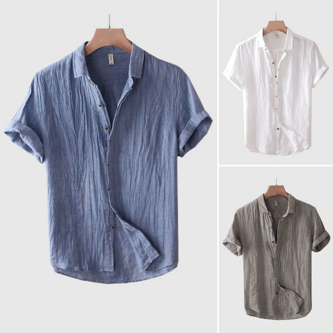 Lucas Larvotto Linen Shirt