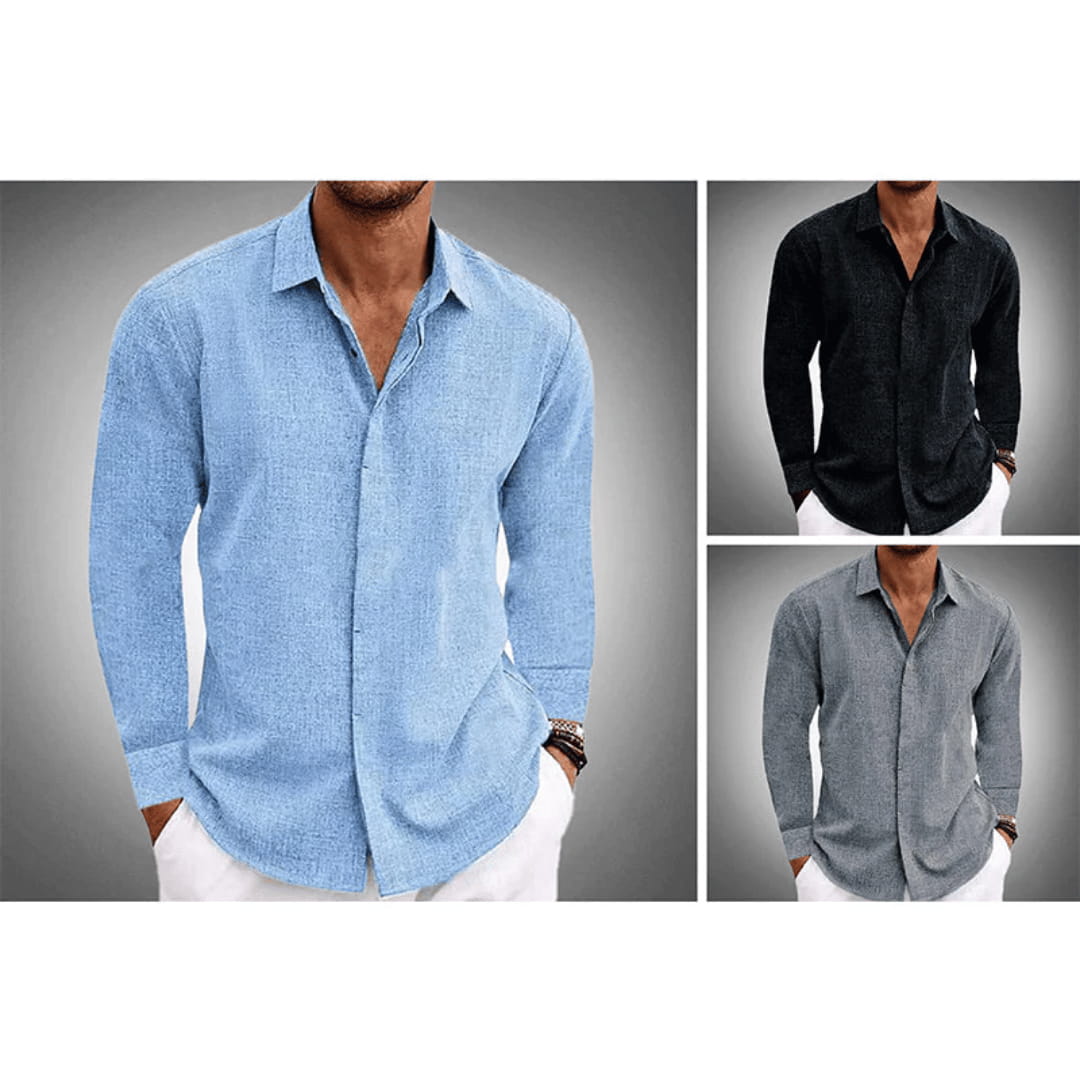 Adriano Costa Signature Linen Shirt