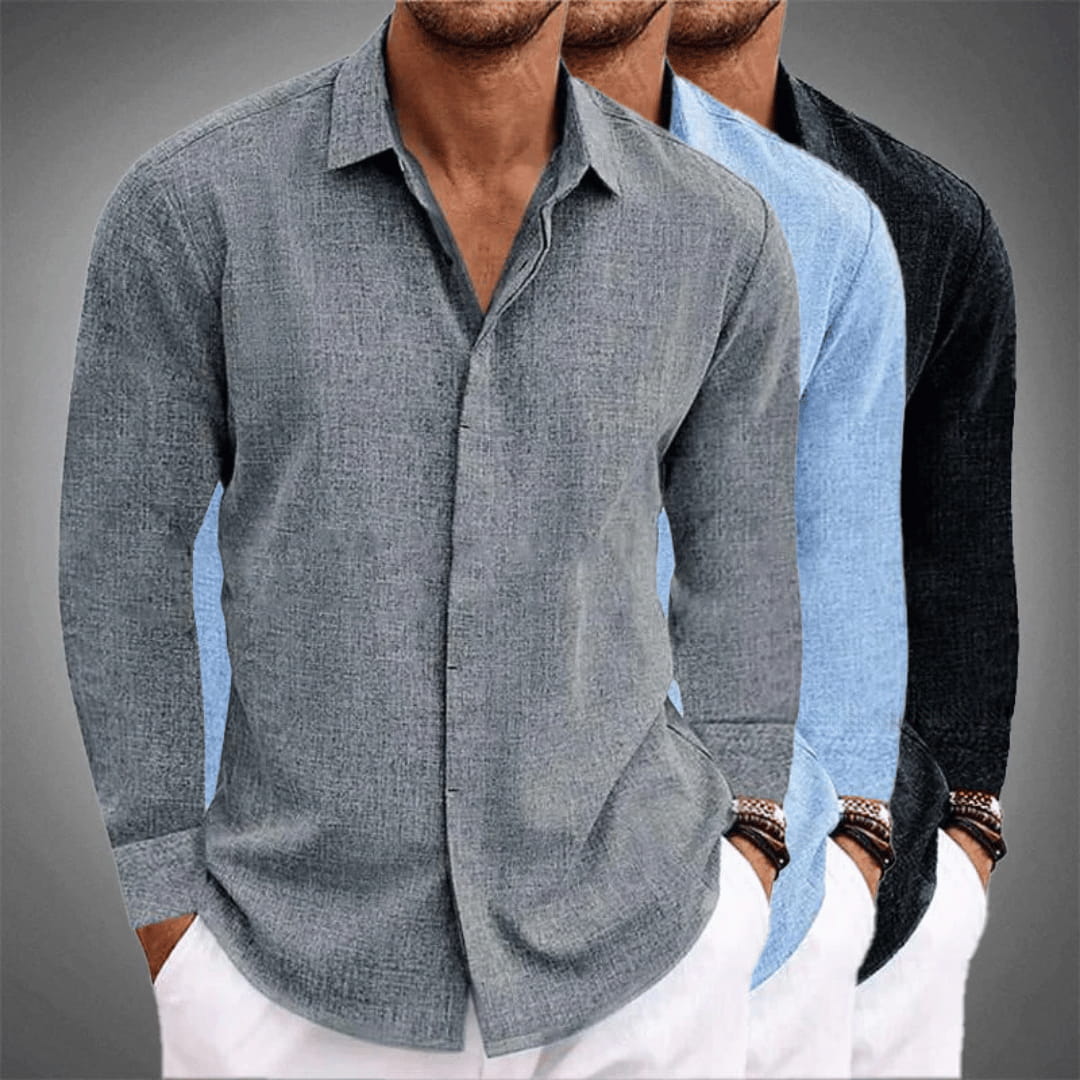 Adriano Costa Signature Linen Shirt