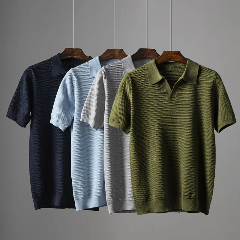 Alexandria Cotton Polo Shirt