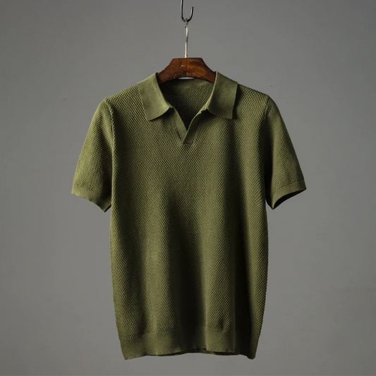 Alexandria Cotton Polo Shirt