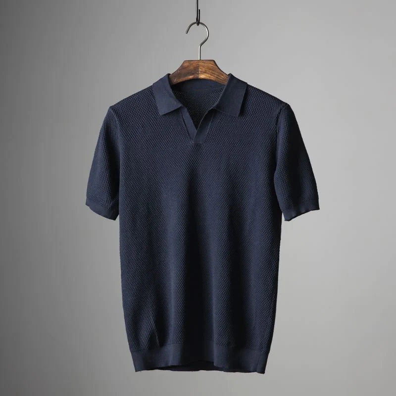 Alexandria Cotton Polo Shirt