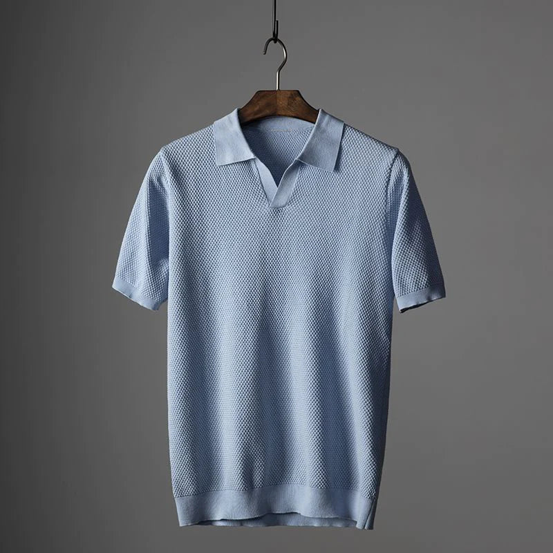 Alexandria Cotton Polo Shirt
