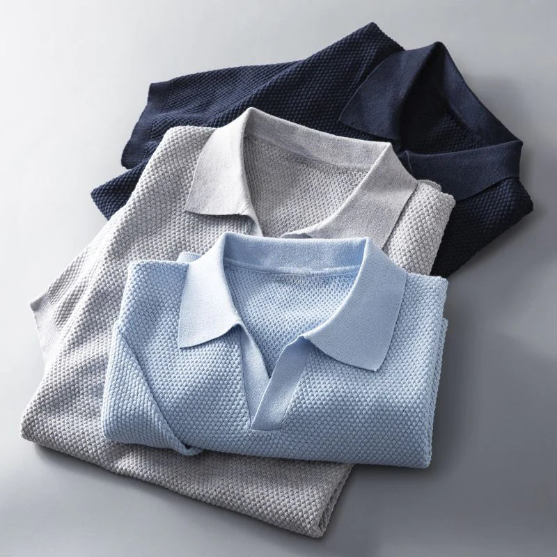 Alexandria Cotton Polo Shirt