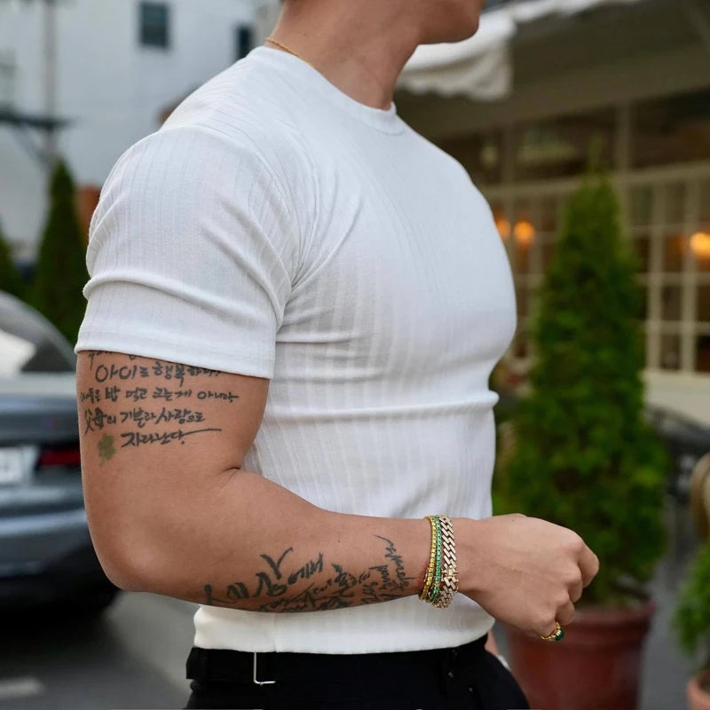 Milano Fitted Cotton Tee
