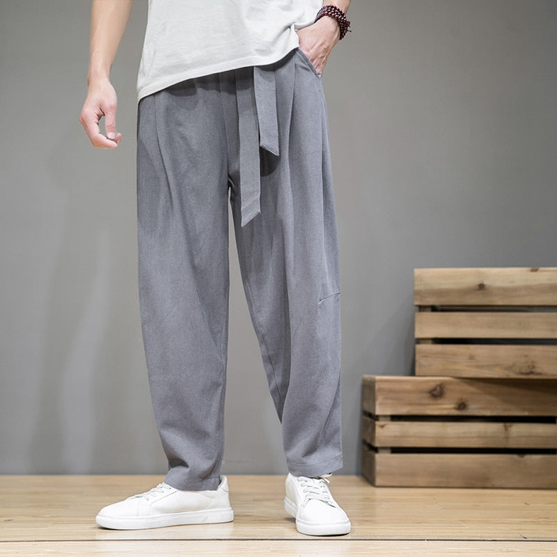 L'AutomneAura Linen Sweatpants