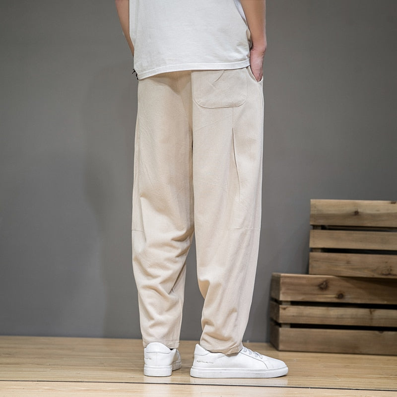 L'AutomneAura Linen Sweatpants