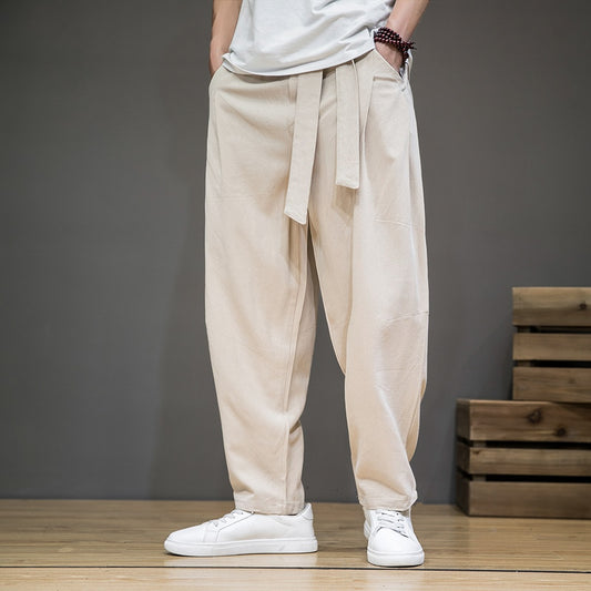 L'AutomneAura Linen Sweatpants