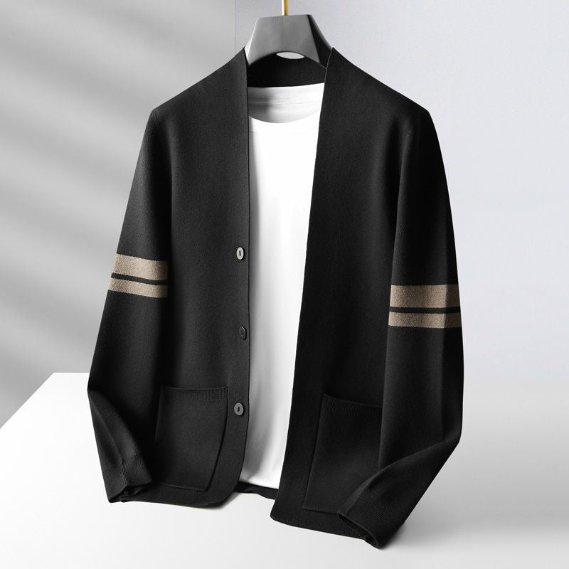Aurélien 100% Merino Ace Cardigan