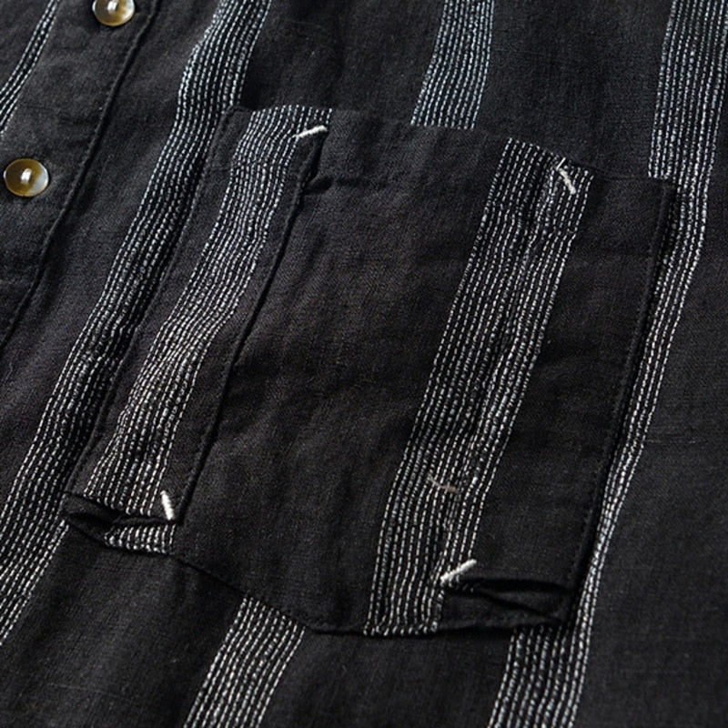 Ralf Simons Retro Linen Shirt