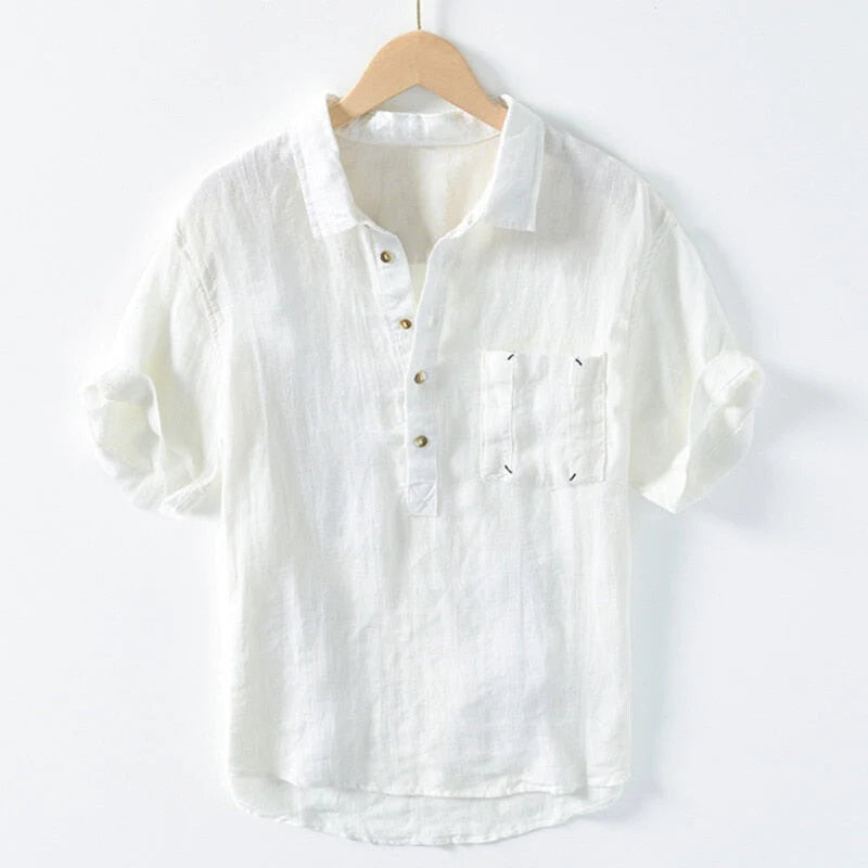 Ralf Simons Retro Linen Shirt
