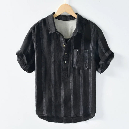 Ralf Simons Retro Linen Shirt