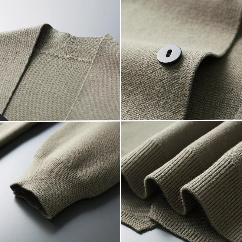 Aurélien 100% Merino Ace Cardigan