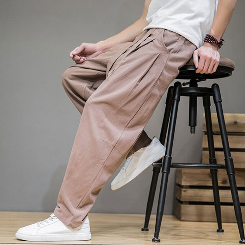 L'AutomneAura Linen Sweatpants
