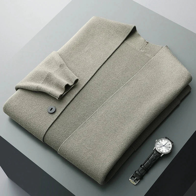 Aurélien 100% Merino Ace Cardigan