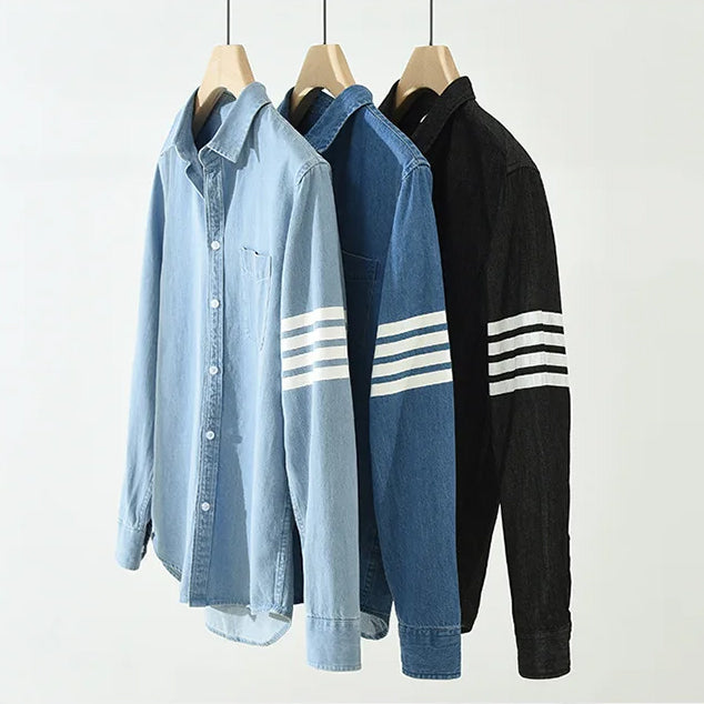 Saint Denis Denim Shirt