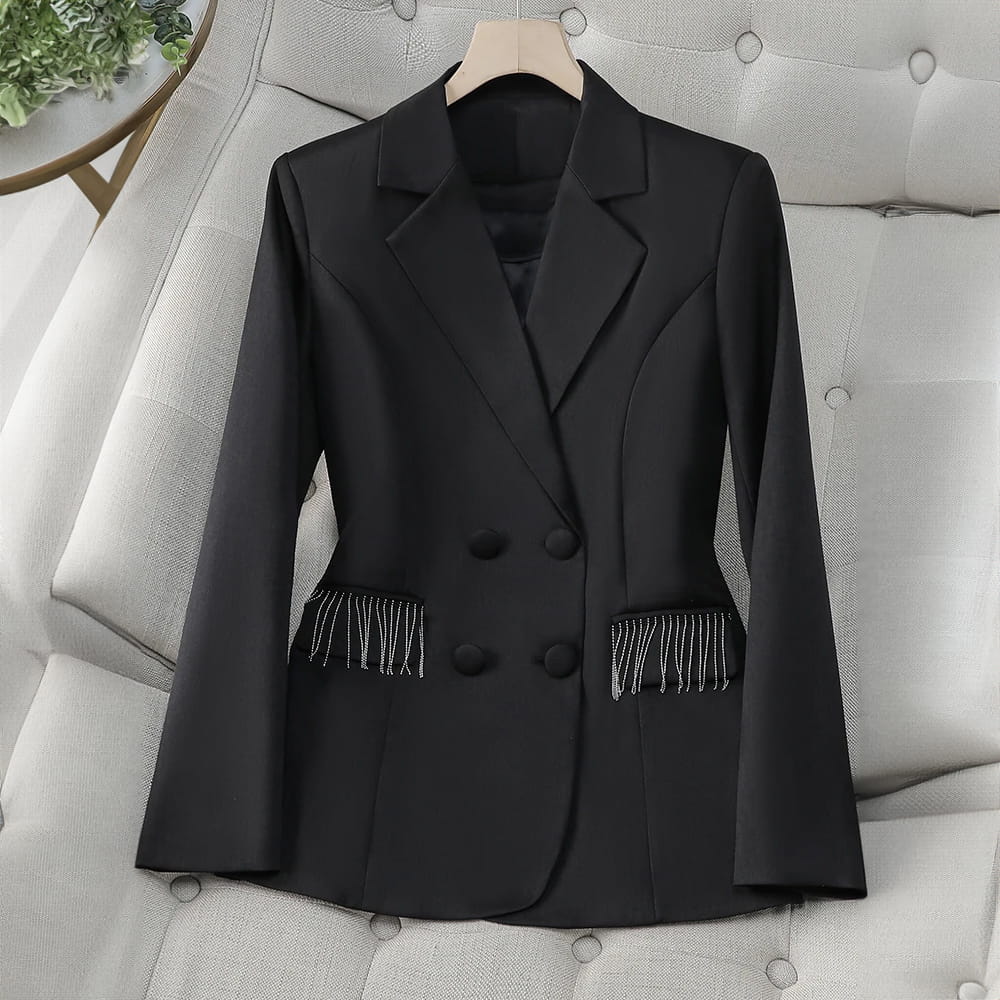 Victoria Blackwood Executive Blazer