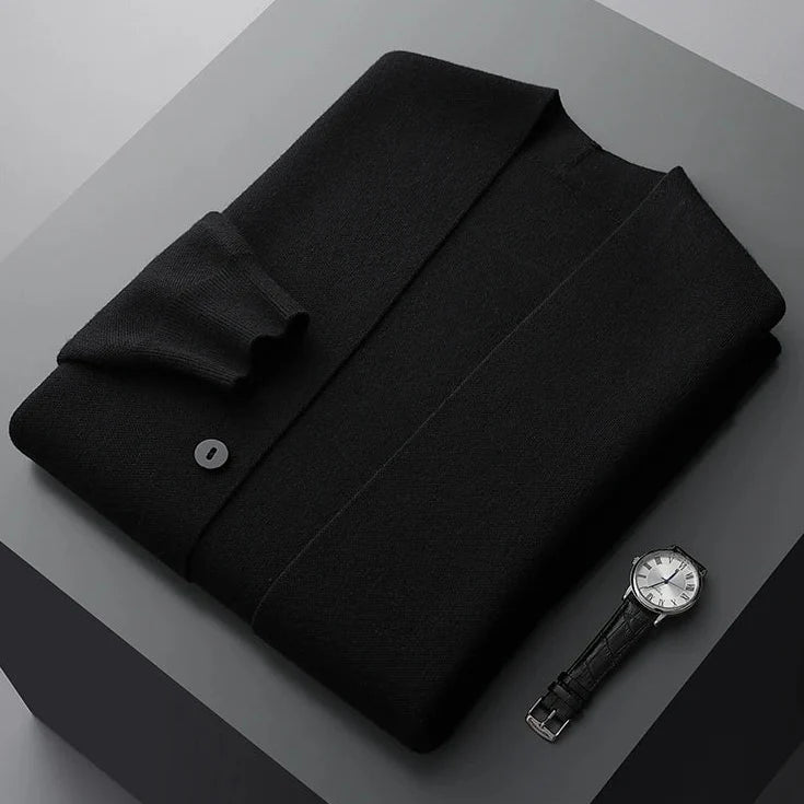 Aurélien 100% Merino Ace Cardigan