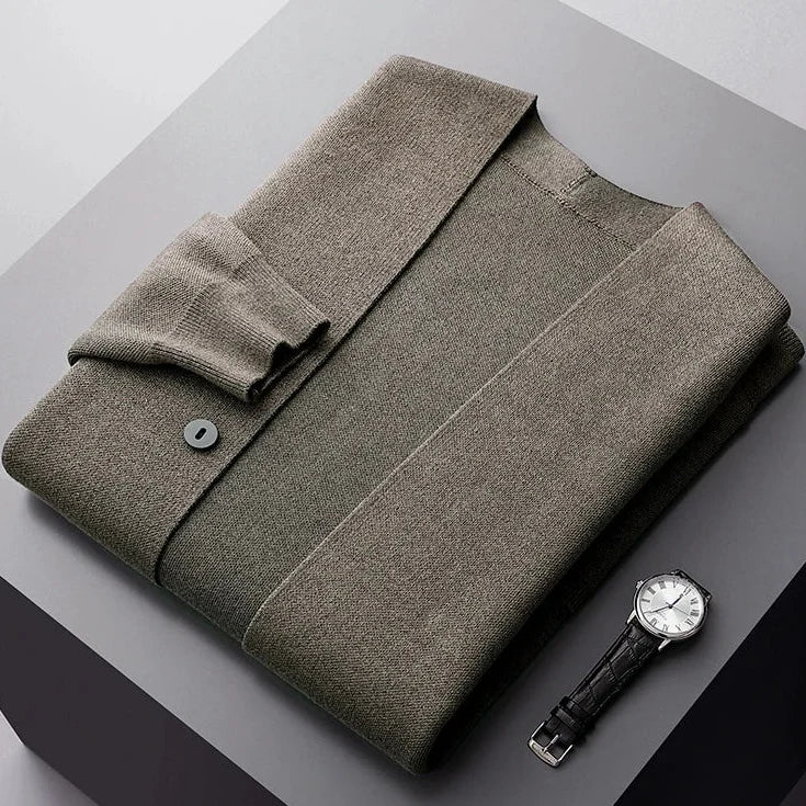 Aurélien 100% Merino Ace Cardigan