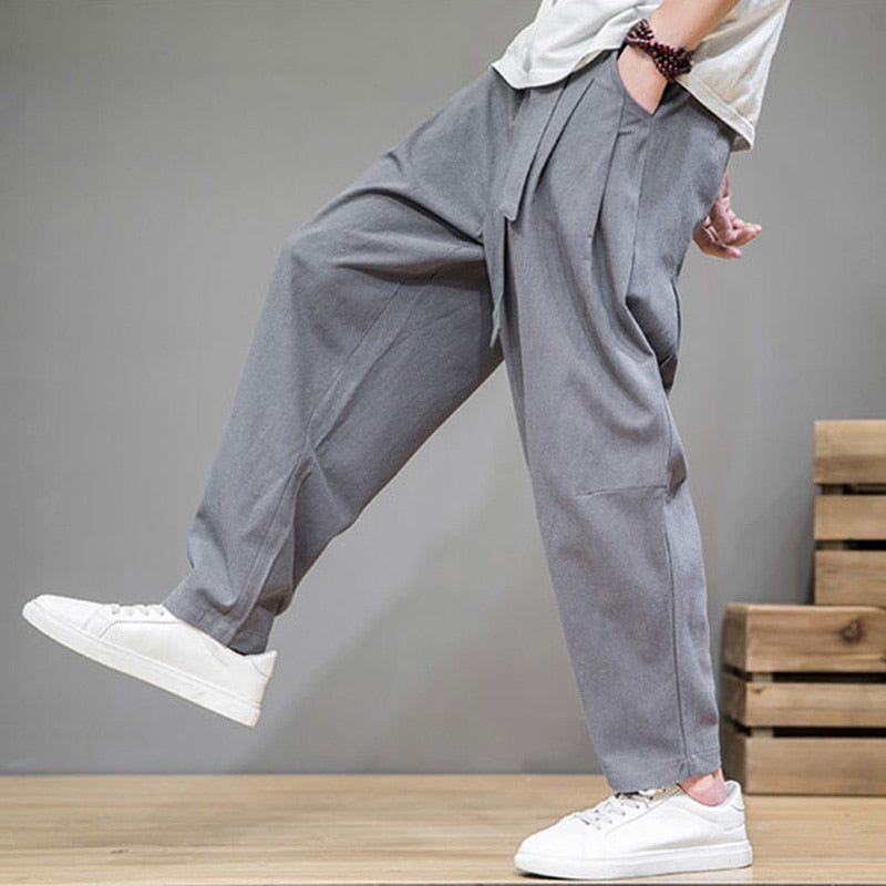 L'AutomneAura Linen Sweatpants
