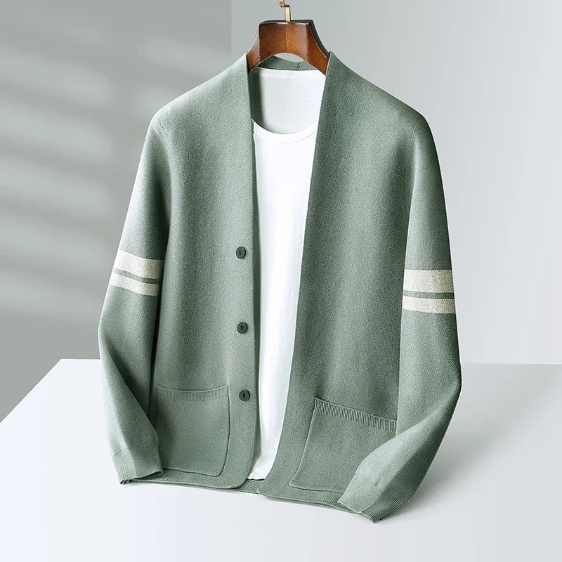 Aurélien 100% Merino Ace Cardigan