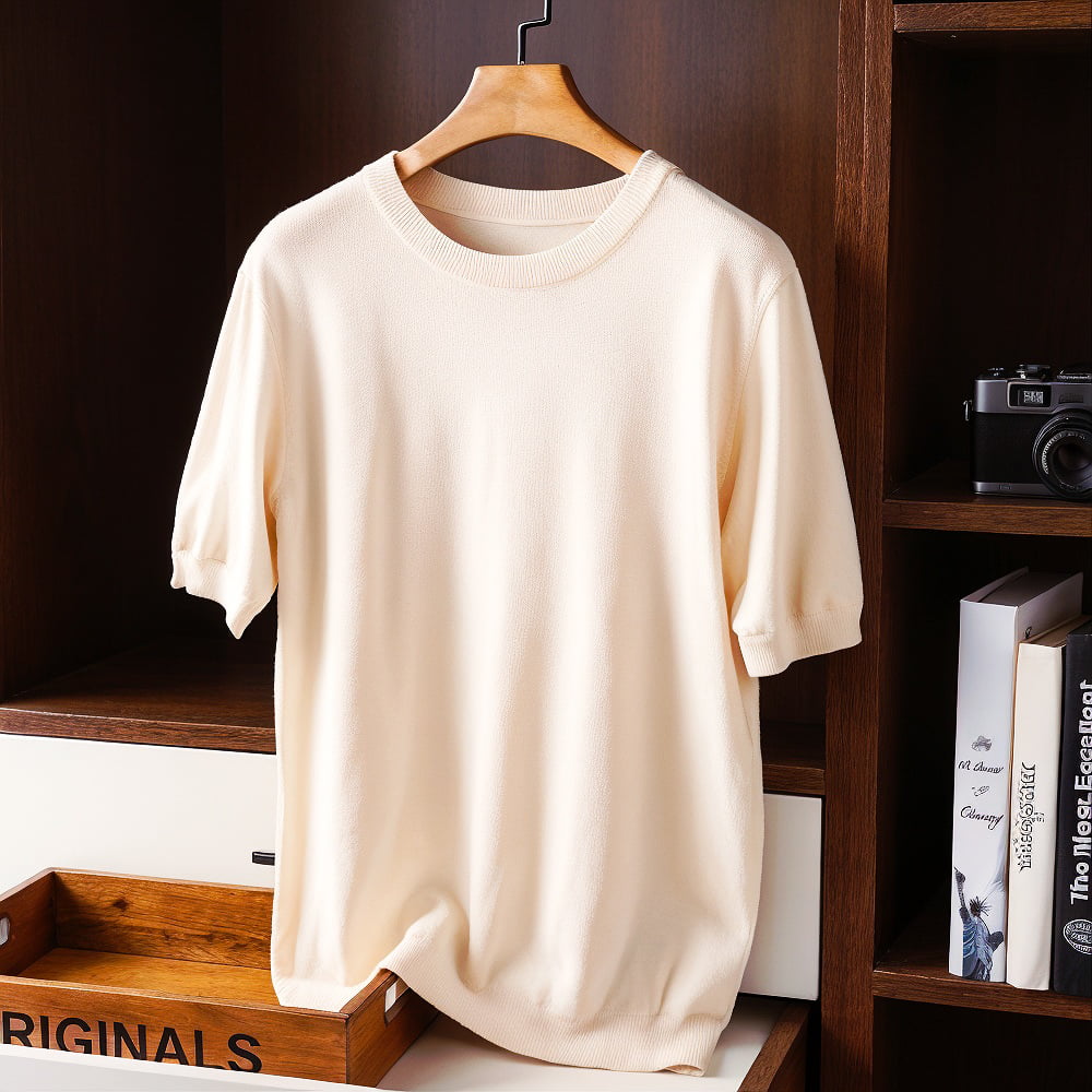 Emiliano Mongolian Cashmere Tee