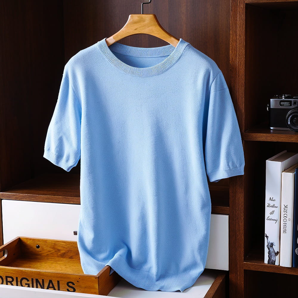 Emiliano Mongolian Cashmere Tee