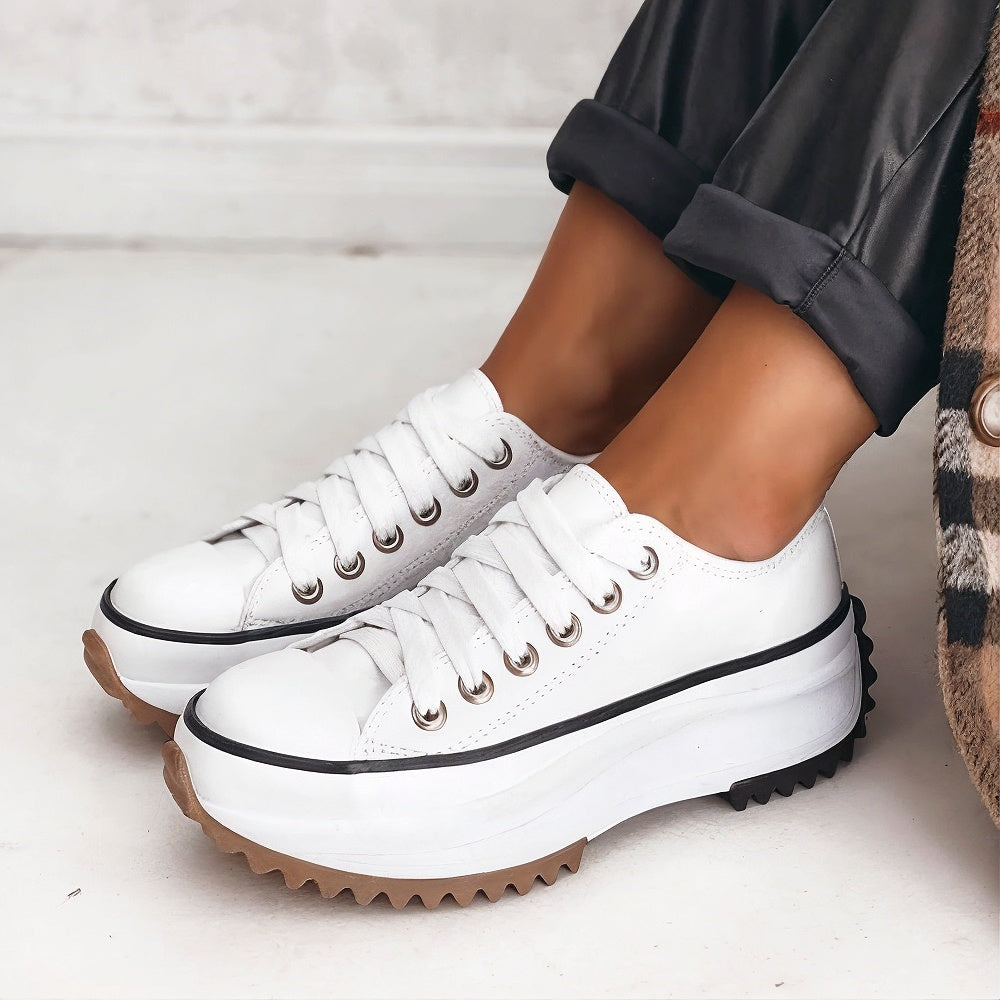 Emilia Verdi Plateau Sneaker