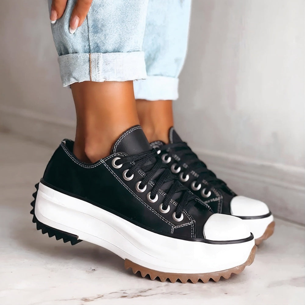 Emilia Verdi Plateau Sneaker