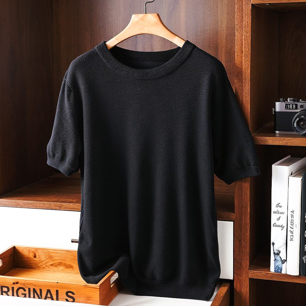 Emiliano Mongolian Cashmere Tee