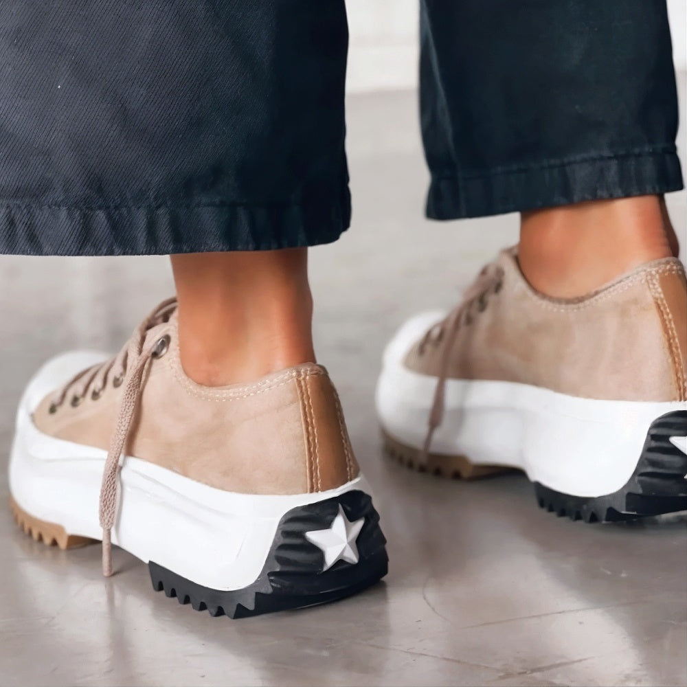 Emilia Verdi Plateau Sneaker