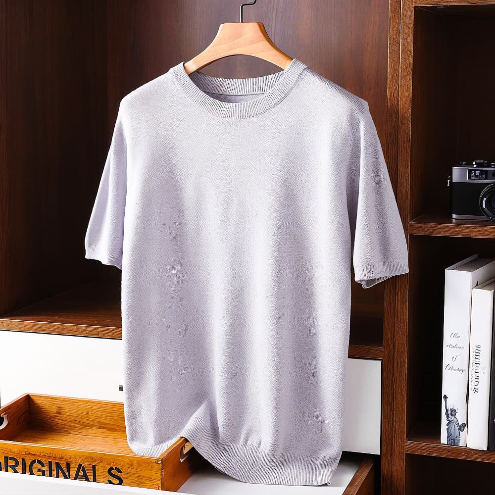 Emiliano Mongolian Cashmere Tee