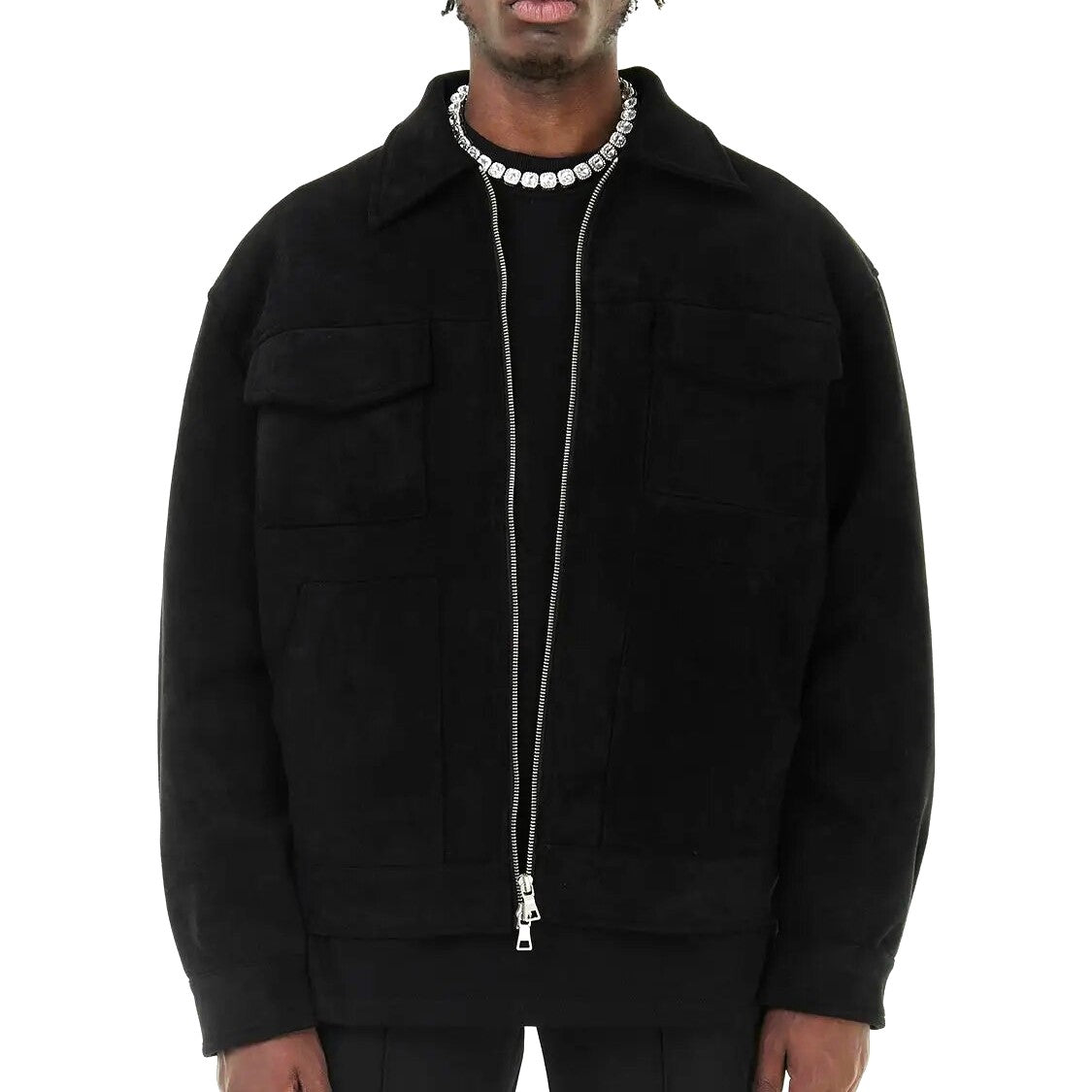 AMALFI Vintage Bomber Jacket