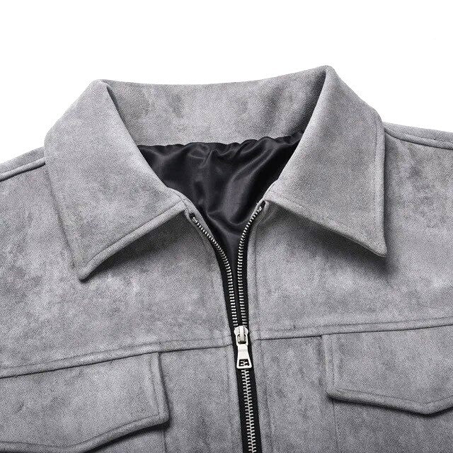 AMALFI Vintage Bomber Jacket