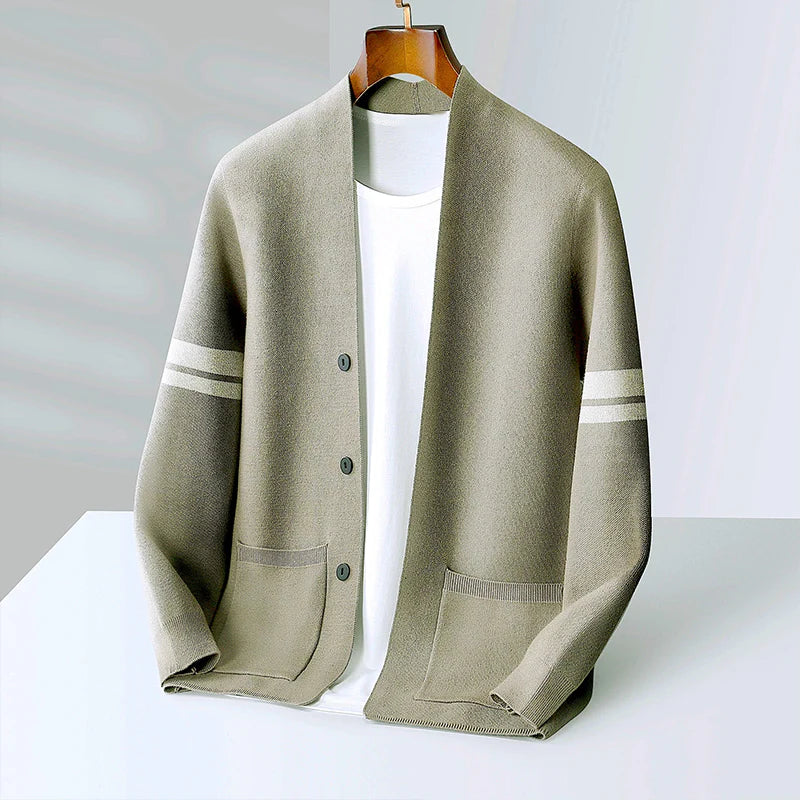 Aurélien 100% Merino Ace Cardigan