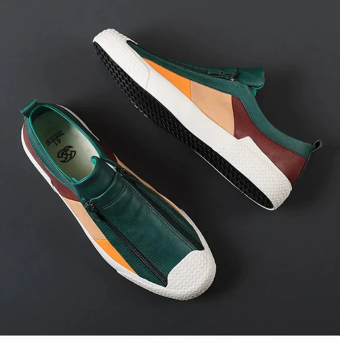 Watson Pierce Leather Sneaker
