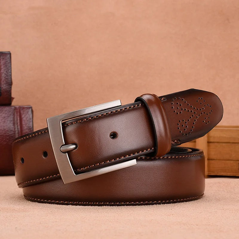 Bella Lua Genuine Leather Belt